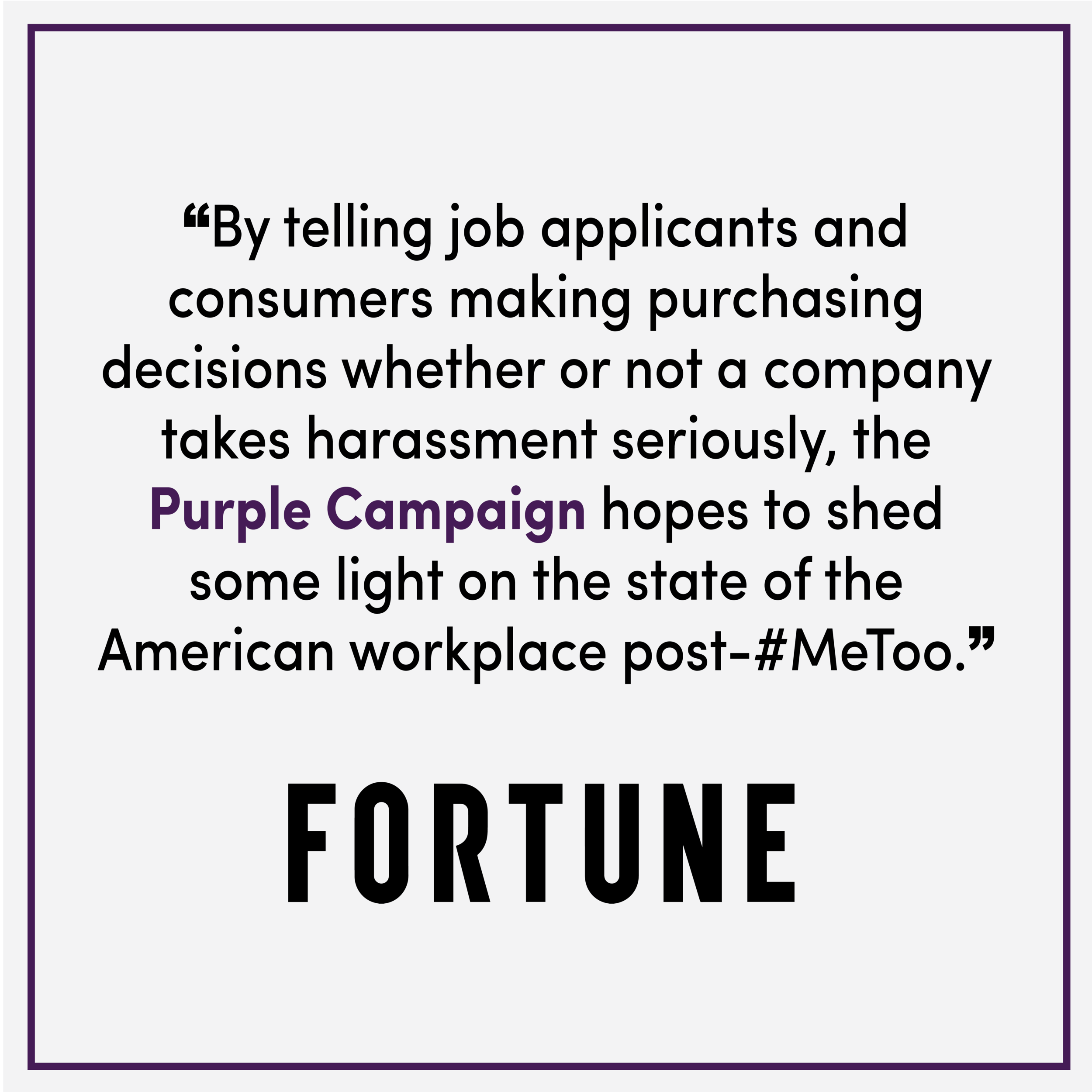 What Does It Take to Certify That a Company Takes Harassment Seriously?