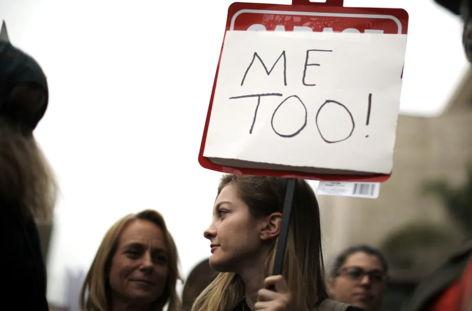 A #MeToo march in Los Angeles November 2017. (Lucy Nicholson/Reuters)